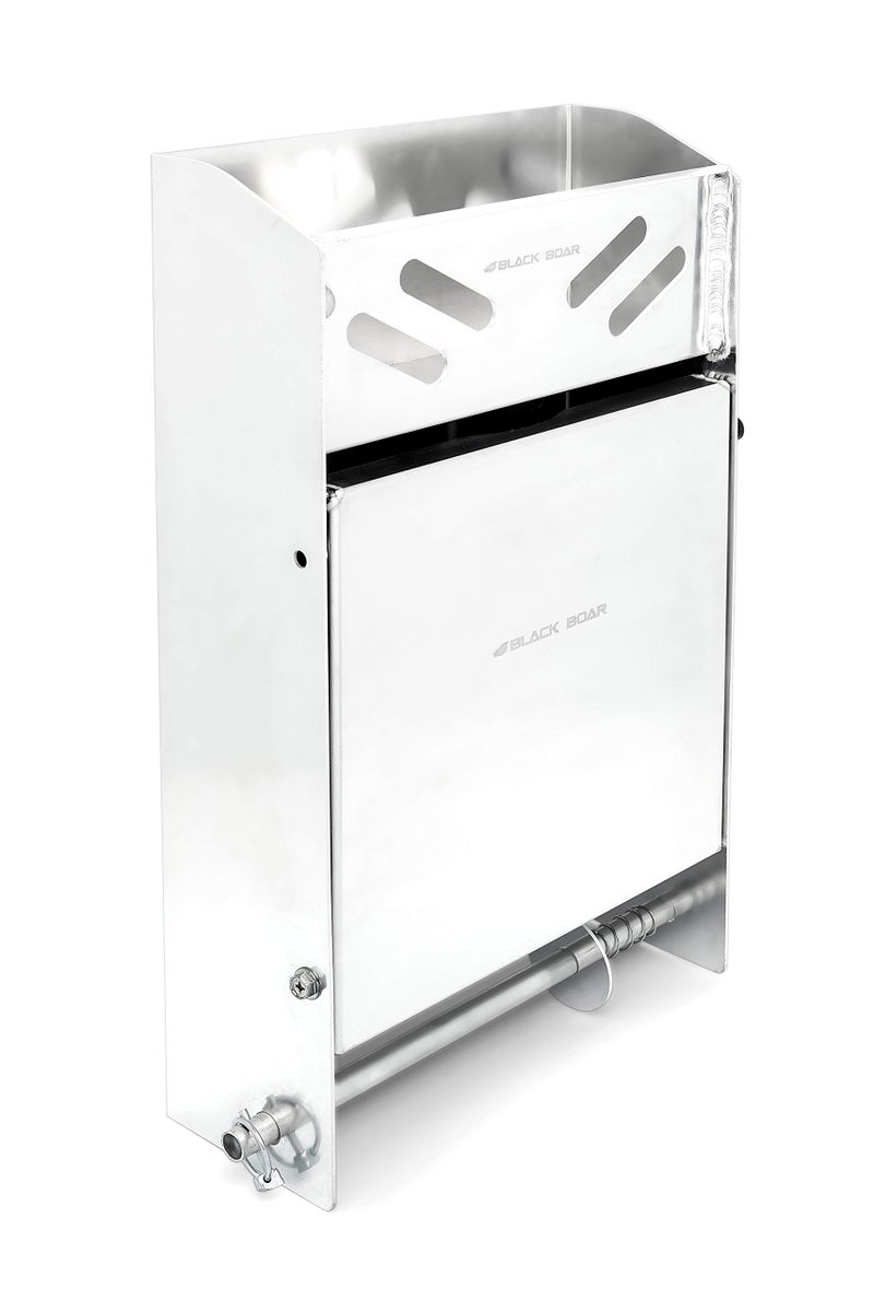 Black Boar Aluminum Small Work Station for Enclosed Trailer/Garage | Includes a 12" x 12" fold Down Table | Durable Construction | Easy to Install (66126) - Image 1